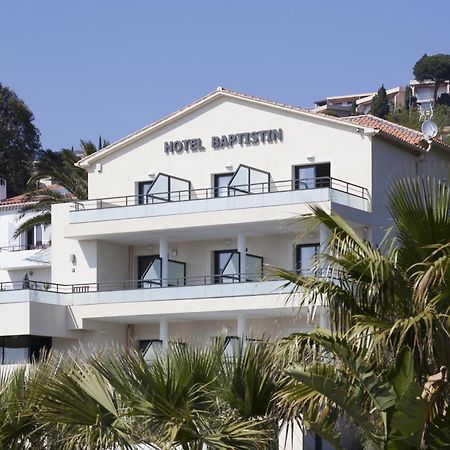 Hotel Baptistin Le Lavandou Exterior photo