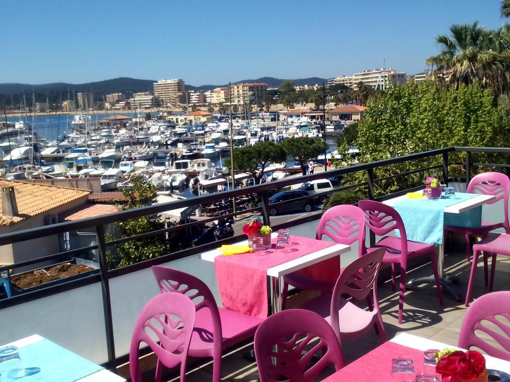 Hotel Baptistin Le Lavandou Exterior photo