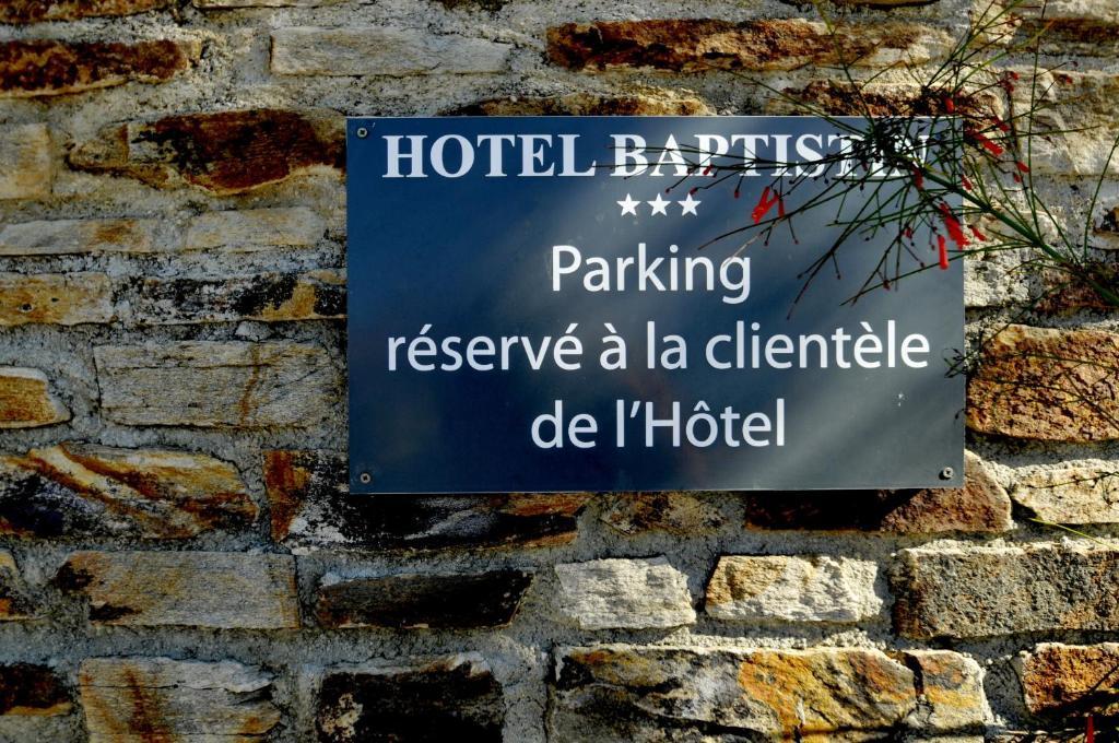 Hotel Baptistin Le Lavandou Exterior photo